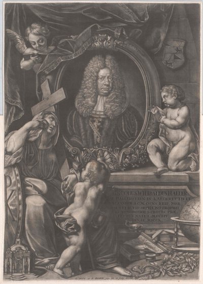 Jacob Wilibald Haller von Hallerstein by Artist Unknown