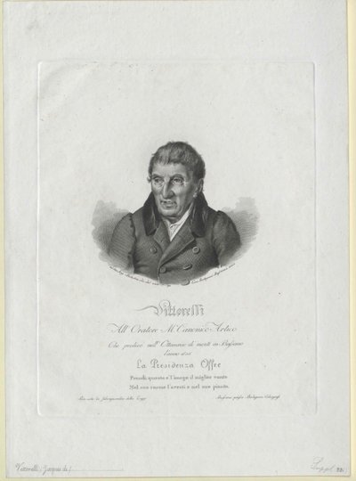 Jacopo Vittorelli by Artist Unknown