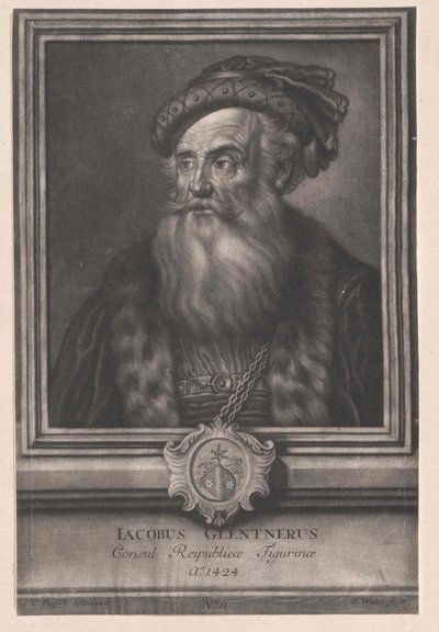 Jakob Glentner by Artist Unknown