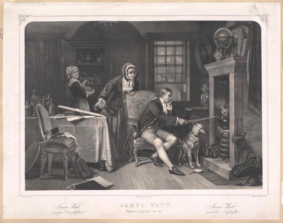 James Watt by Artist Unknown