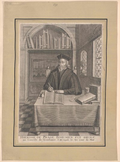 Jerome of Prague by Artist Unknown
