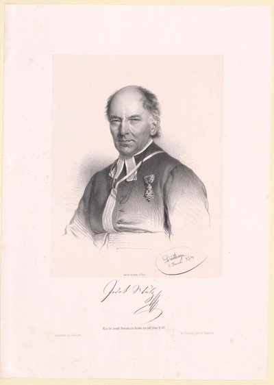 Jodocus Stuelz by Artist Unknown