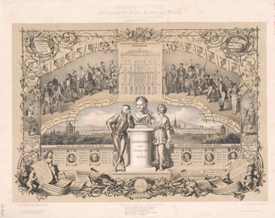 Johann Nestroy by Artist Unknown