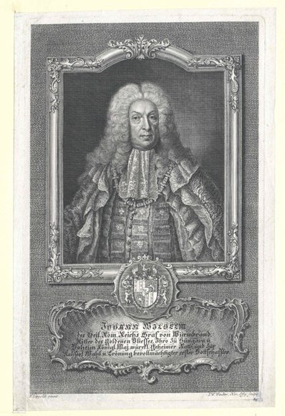 Count Johann William of Wurmbrand-Stuppach by Artist Unknown
