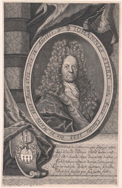 Johannes Stern by Artist Unknown