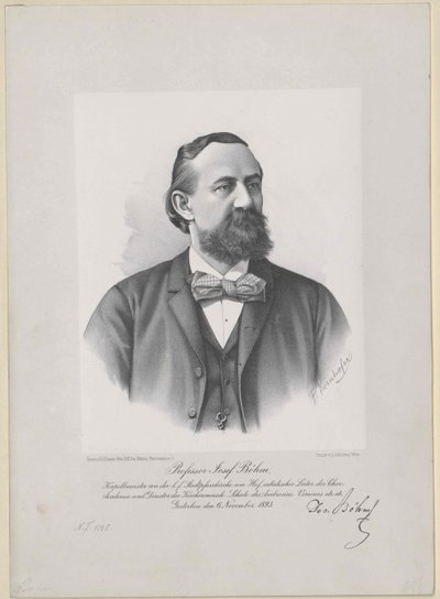 Joseph Boehm by Artist Unknown