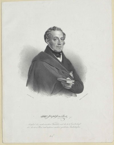 Joseph Gorischek by Artist Unknown