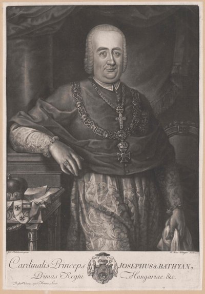 Joseph Count Batthyány of Nemet-Ujvar by Artist Unknown
