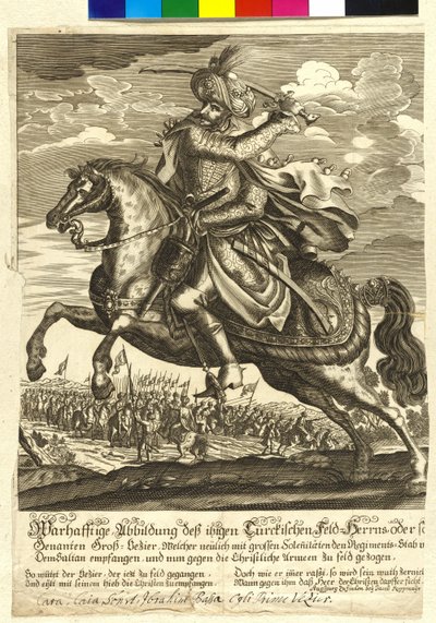 Kara Ibrahim Pasha by Artist Unknown