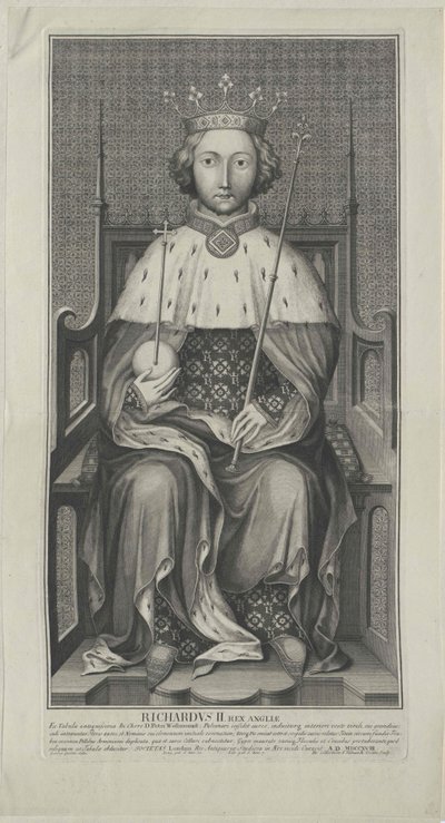 King Richard II of England by Artist Unknown