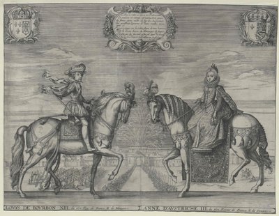 King Louis XIII of France by Artist Unknown