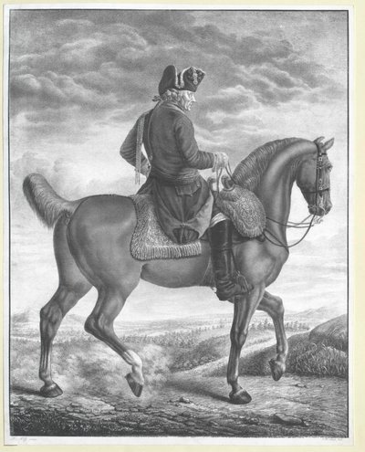 King Frederick II of Prussia by Artist Unknown