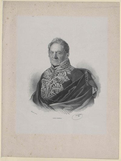 Klemens Count Brandis by Artist Unknown