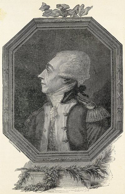 Lafayette, Marie Joseph Gilbert Motie Motier, Marquis of (1757-1834) by Artist Unknown