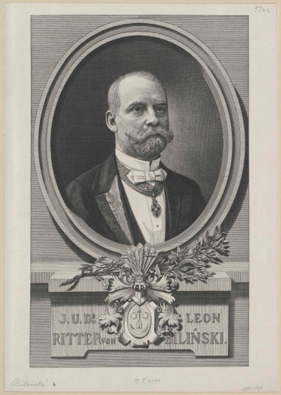 Leon Ritter Bilinski by Artist Unknown