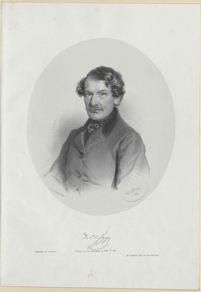 Leopold Joseph Fitzinger by Artist Unknown