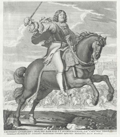 Leopold Wilhelm I of Baden-Baden by Artist Unknown