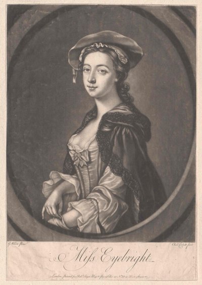 Eyebright Lived in the 18th Century by Artist Unknown