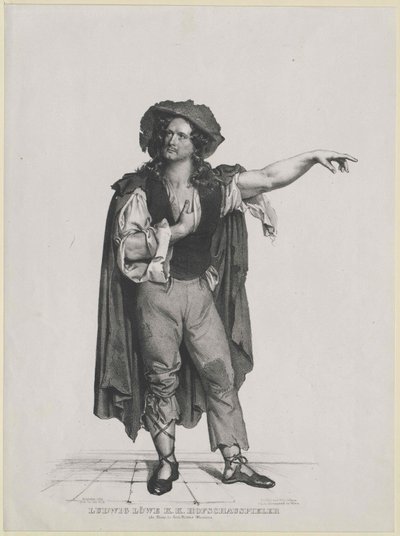 Ludwig L by Artist Unknown