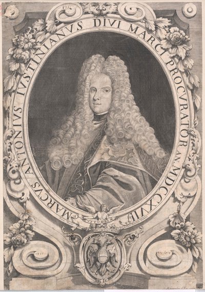 Marcantonio Giustiniani by Artist Unknown