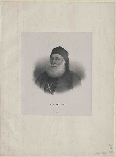 Mehemed Ali Pasha by Artist Unknown