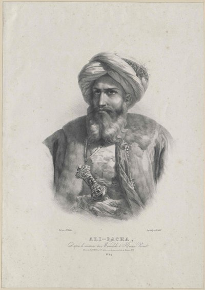 Mehemed Ali Pasha by Artist Unknown