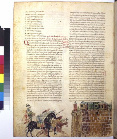 Old French World Chronicle by Artist Unknown