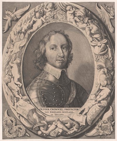 Oliver Cromwell by Artist Unknown