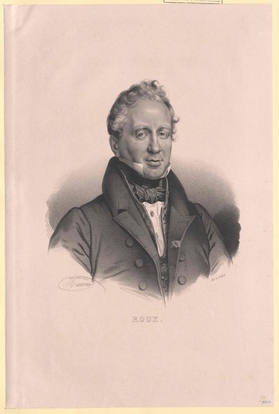 Philibert-Joseph Roux by Artist Unknown