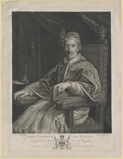 Pope Clement IX by Artist Unknown