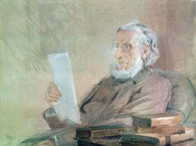 Portrait of John Tyndall by Artist Unknown