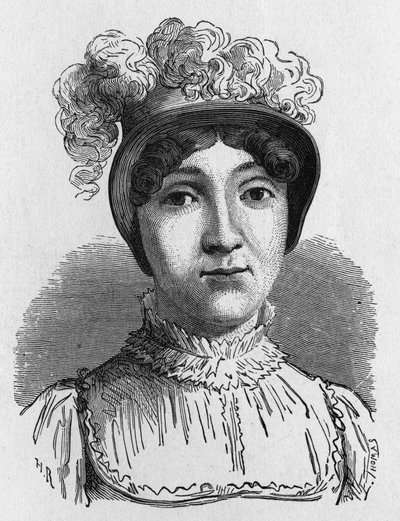 Portrait of Sophie Armand, Madame Blanchard by Artist Unknown