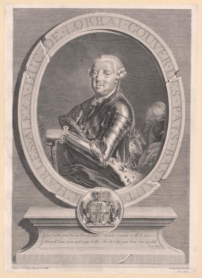Prince Karl Alexander of Lorraine by Artist Unknown