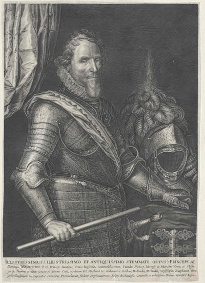 Prince Moritz of Orange by Artist Unknown