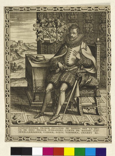 Prince Philipp Wilhelm of Orange by Artist Unknown