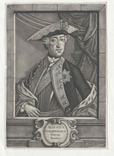 Prince Ferdinand of Prussia by Artist Unknown