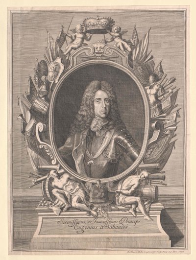 Prince Eugene of Savoy-Carignan by Artist Unknown