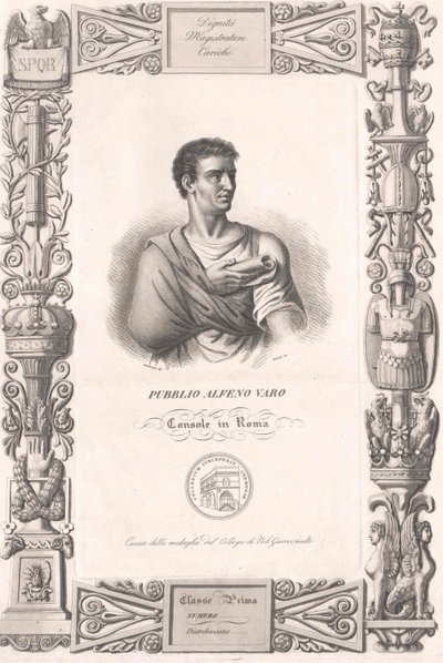 Publius Alphenus Varus by Artist Unknown