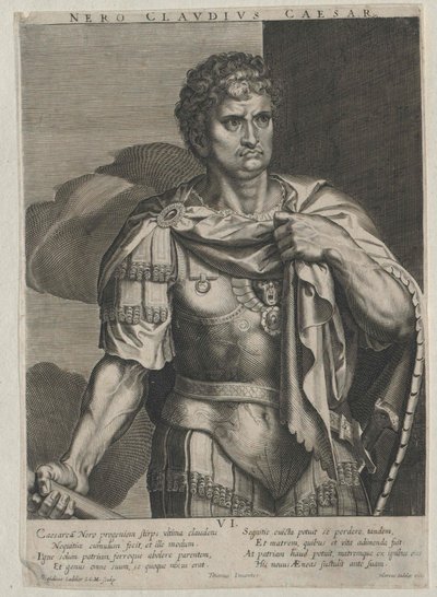 Roman Emperor Nero by Artist Unknown