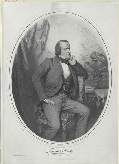 Samuel Phelps by Artist Unknown