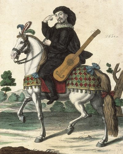 Scaramouche, character of the Commedia dell