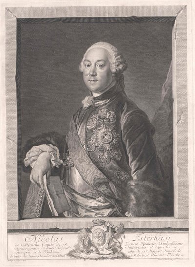 Saint Nicholas, Count Esterhazy of Galantha by Artist Unknown