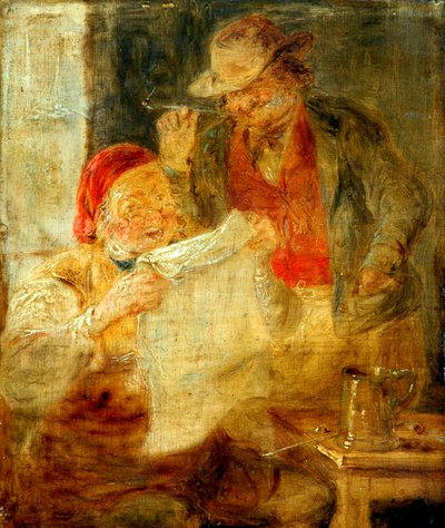 The Newspaper by Artist Unknown