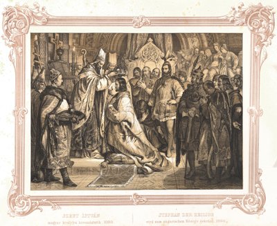 Saint Stephen I by Artist Unknown