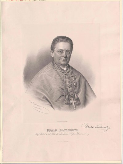 Ubald Kostersitz by Artist Unknown