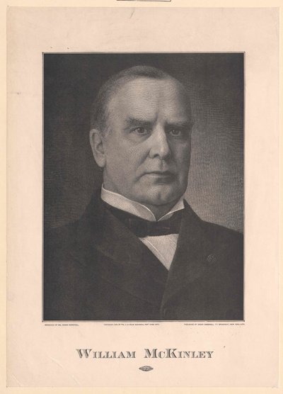 William McKinley by Artist Unknown