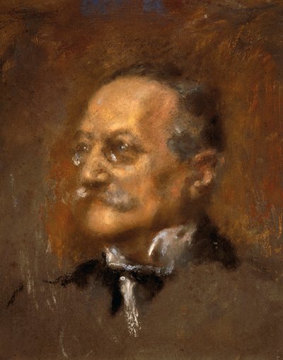 Portrait of Arrigo Boito by Arturo Rietti