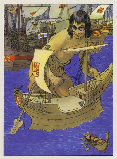 Illustration for Gulliver