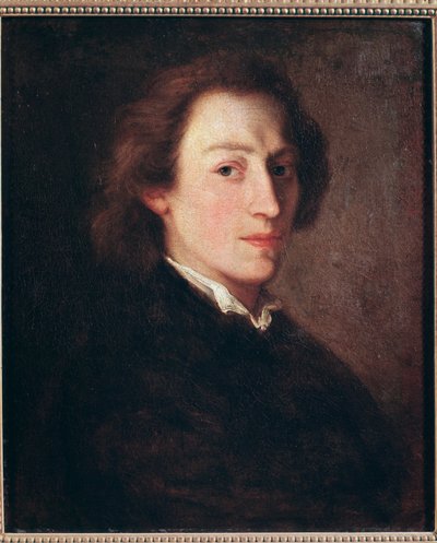 Portrait of Frederic Chopin by Ary (after) Scheffer