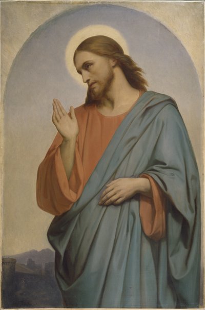Christ Weeping Over Jerusalem by Ary Scheffer